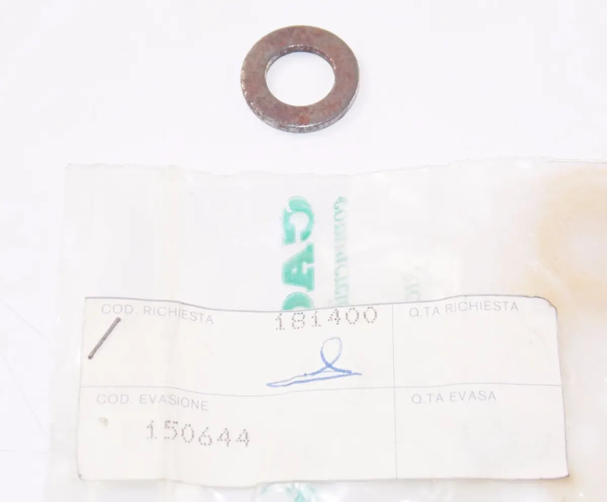 Nos Oem Cagiva 1987 Excalibur 350 | 501 Morini Tooth Washer 150644 1