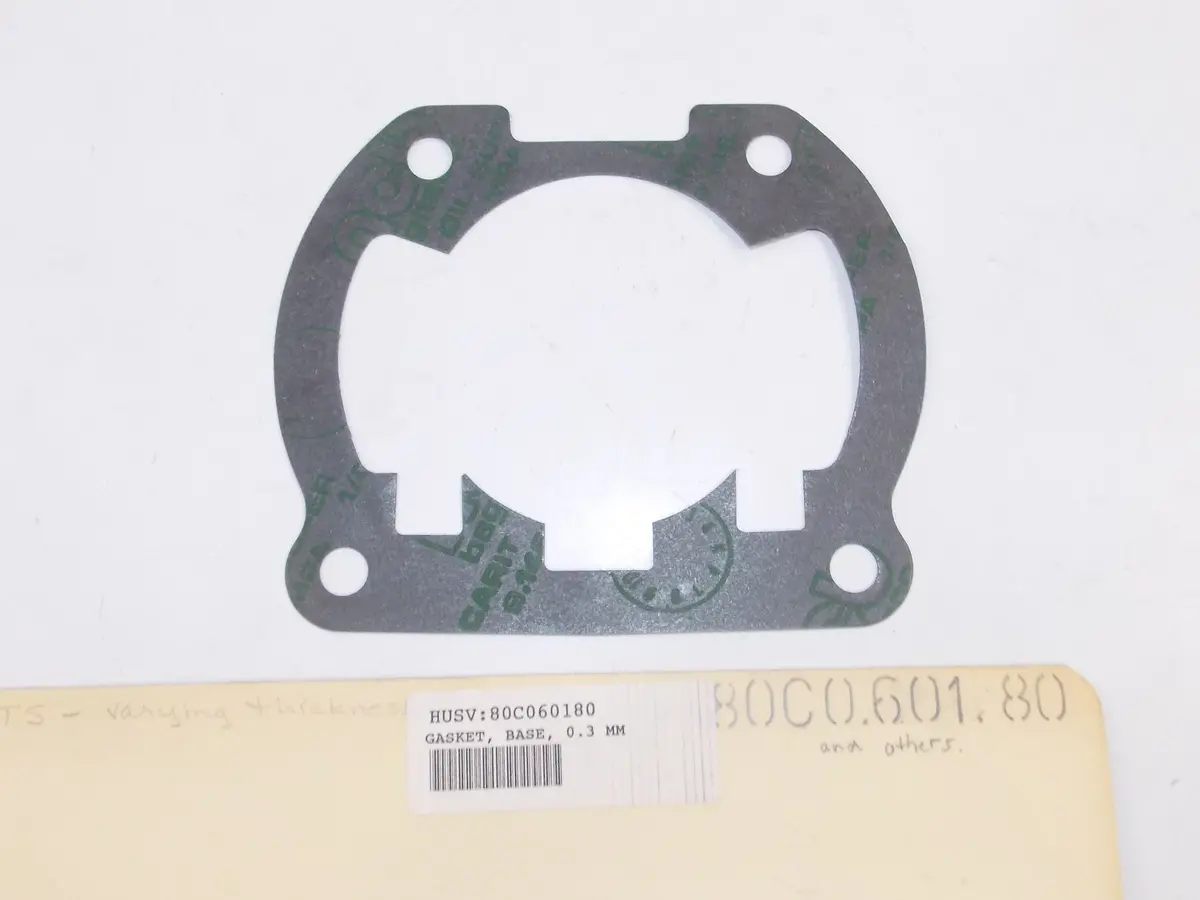 Husqvarna 1990 Cr250 1989-90 Wr240 Motor Cylinder Base Gasket 0.3Mm 80C060180 1