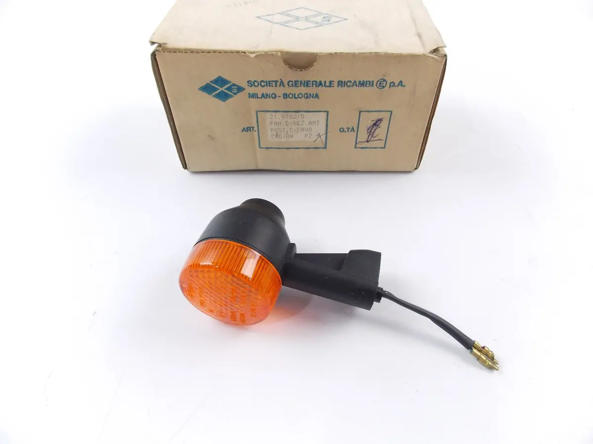 Nos Cagiva Pz 4 Flasher Turn Signal Blinker Indicator Rear-Front 21.9782/0 1