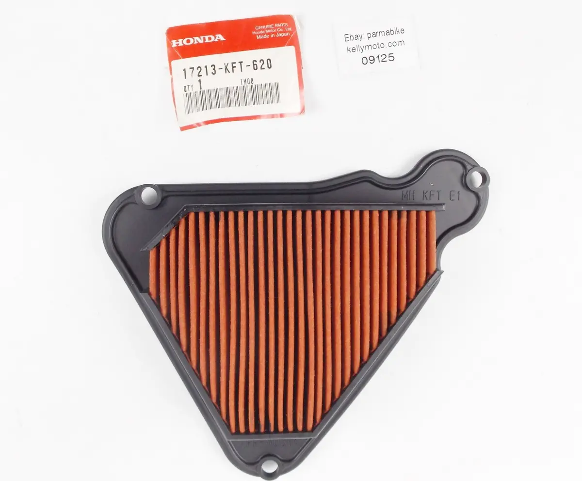Nos Oem Honda 1998-1999 Clr125 Element Air Filter Cleaner 17213-Kft-620 1