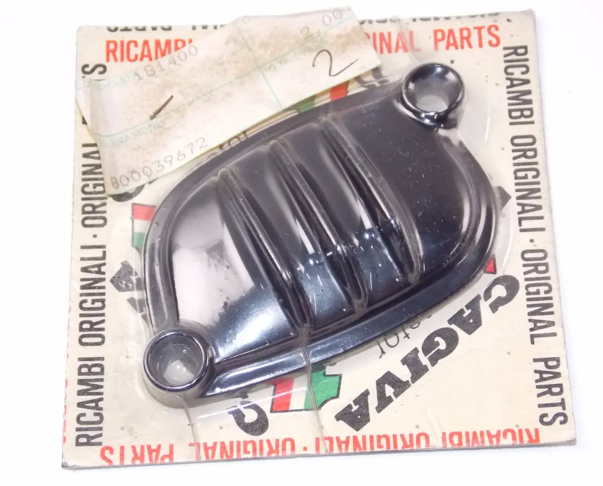 Nos Oem Cagiva 1987 T4-350 RE 1996 Canyon 600 Cylinder Head Cover 800039672 1