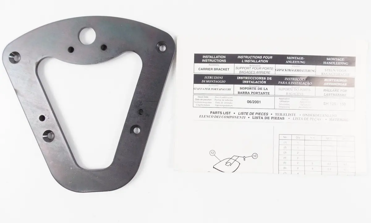 Oem 2001-2004 Honda Sh 125/150 Top Case Luggage Carrier Bracket 08L42-Kpr-A00 2