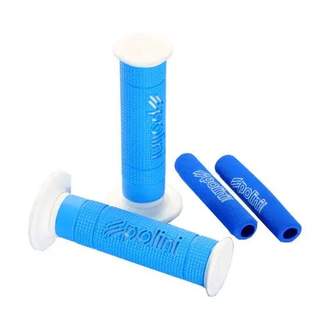 Polini Evolution Hand Grips With Slip On Brake Lever Cushings 1
