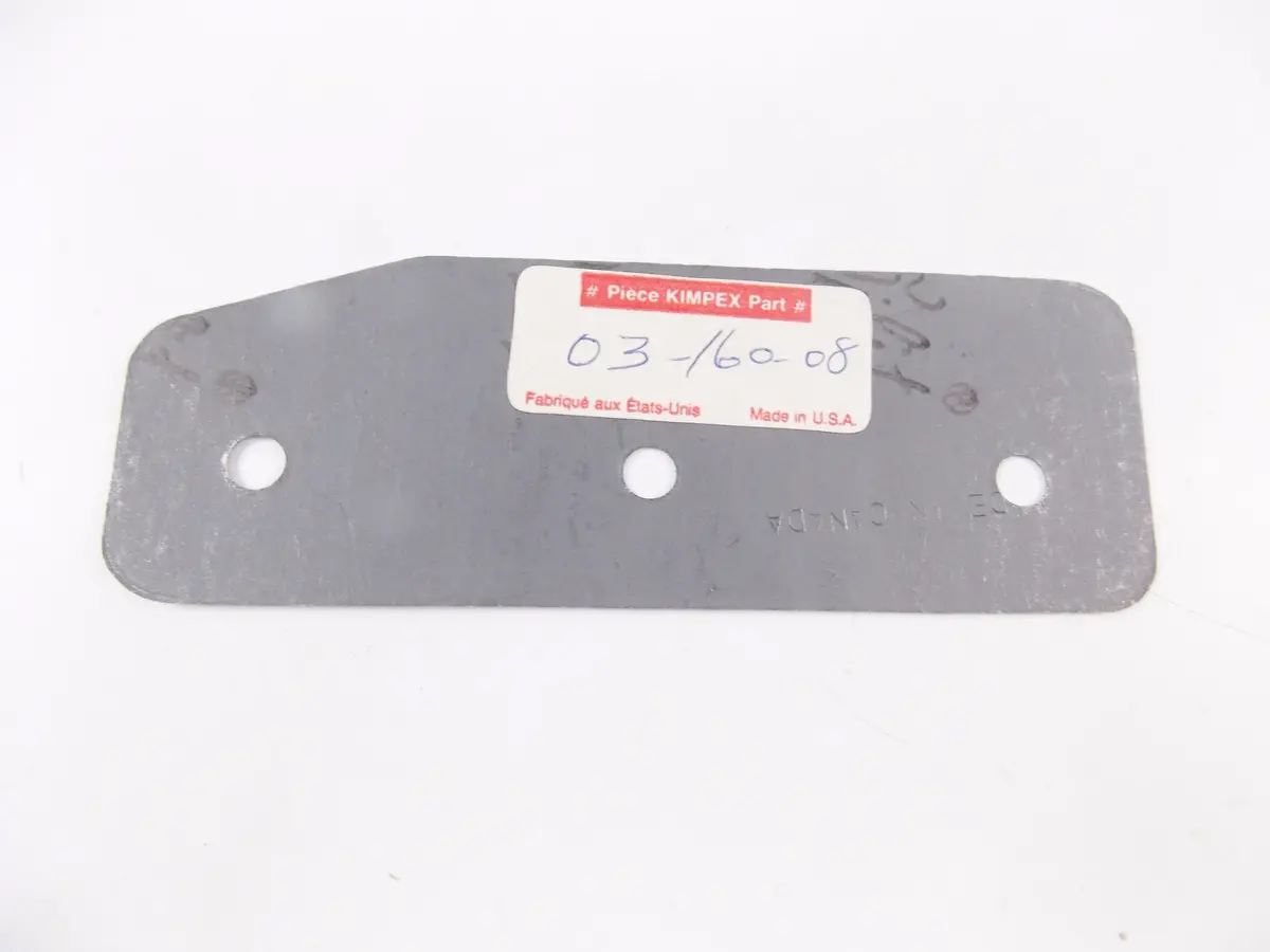 Nos Kimpex Yamaha 80-89 Ss440/Xl540p Track Drive Chain Hounsing Gasket 03-160-08 1