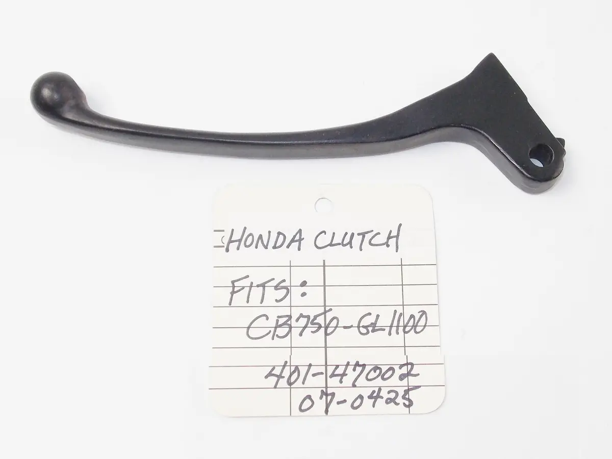 Bikemaster Clutch Lever Black Fits Honda Cb750/Gl1100 07-0425 | Oe # 401-407002 1