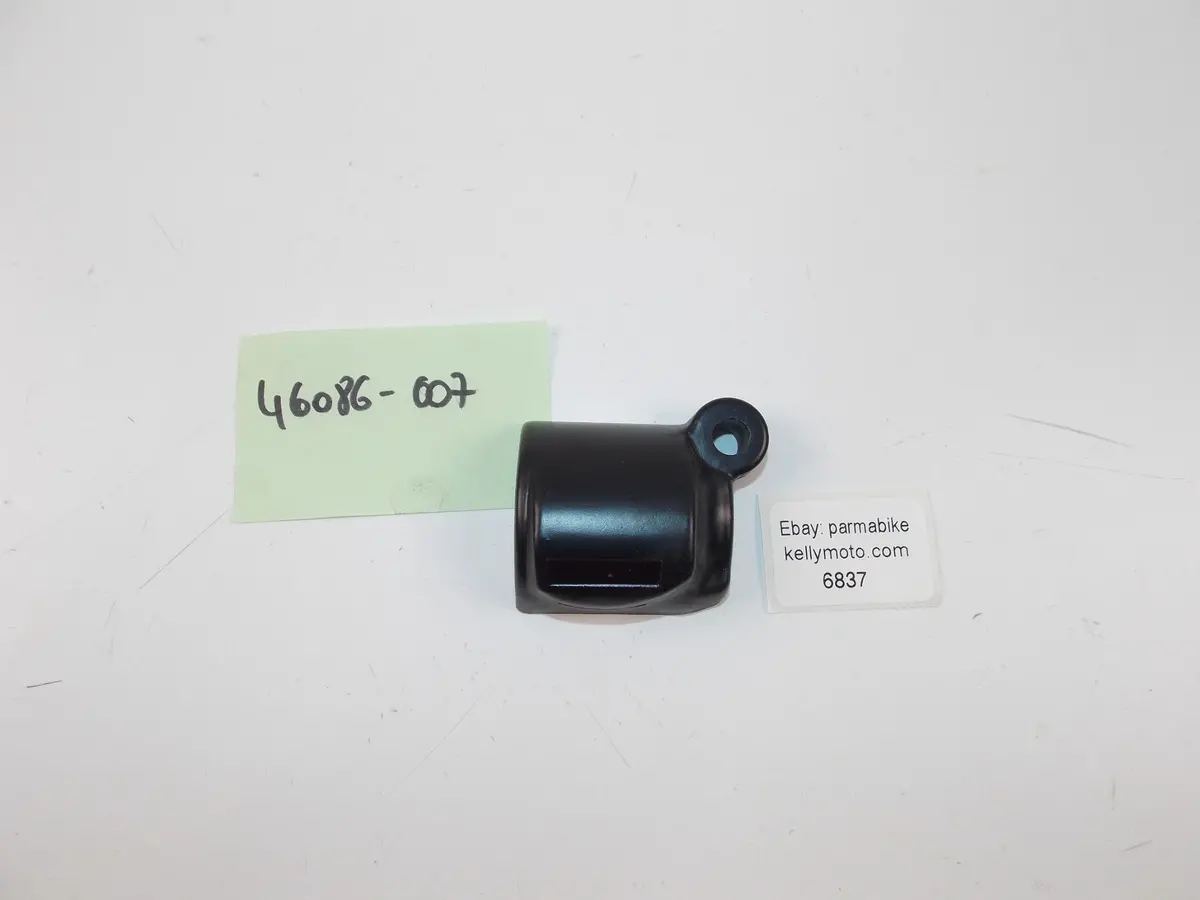 Nos Kawasaki Left Handlebar Upper Switch Case Cover A1/7 Ce F3/4 G3 W2 46086-007 1