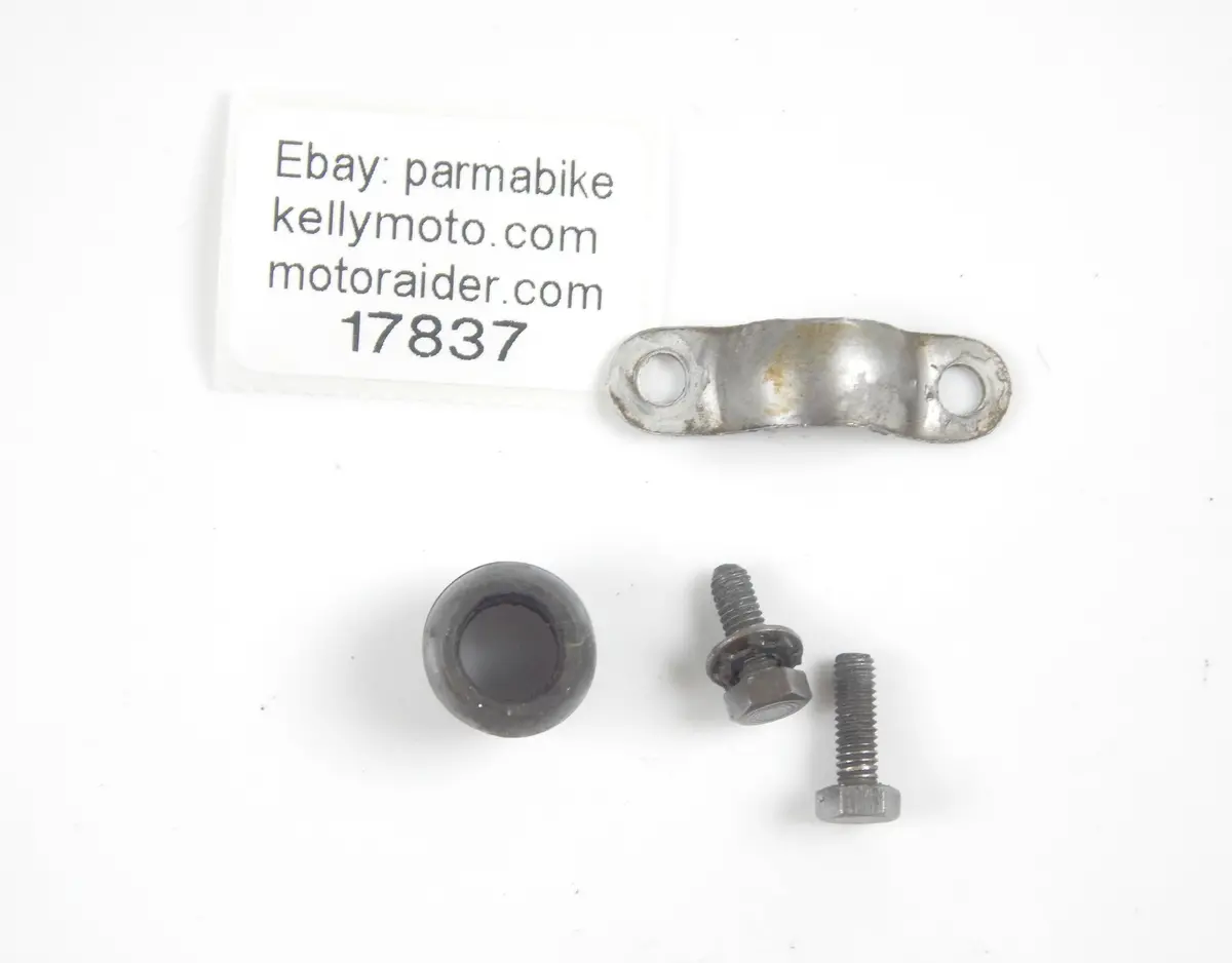 Vintage Scooter 1959 Lambretta Li 150 Shifter Cable Holder Plate 1