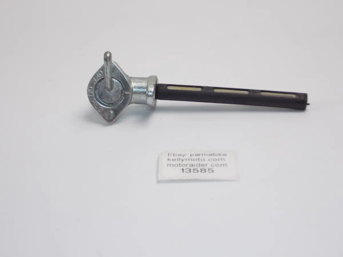 Nos Universal Fuel Gas Tank Petcock Valve On-Off-Res Holes D=60Mm Cagiva Fantic 1