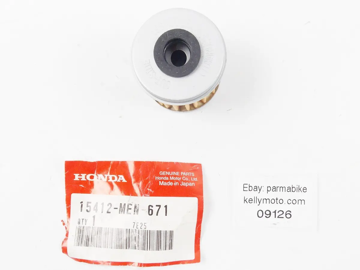 Nos Oem Honda 2007-2009 2012-2019 Crf150 Filter, Engine Motor Oil 15412-Men-671 1