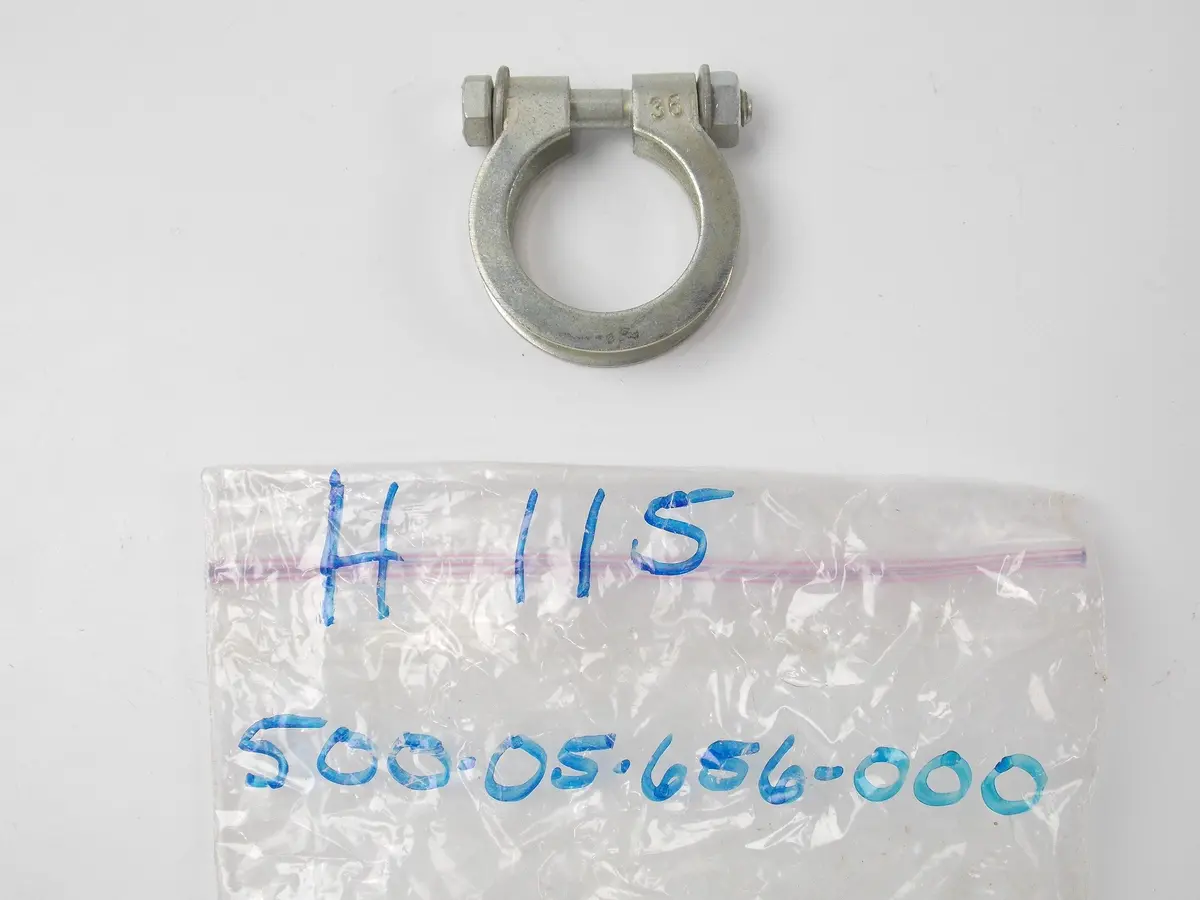 Nos Oem Ktm Husqvarna Exhaust Pipe Muffler Clamp 36Mm 50005656000 1