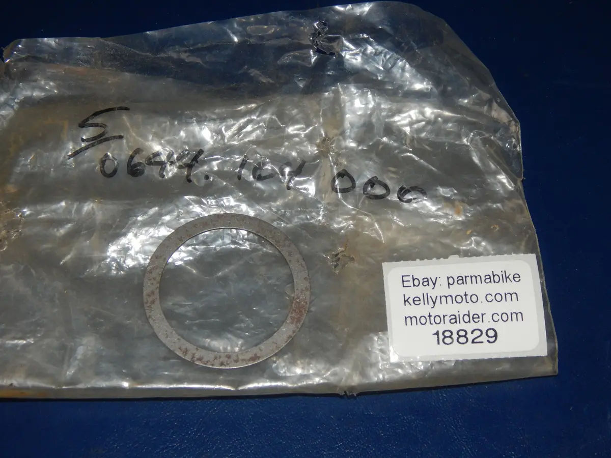 Nos 1960'S Penton Ktm Sachs Motor Transmission Shim Washer 35.2X44 0644.104.00 1
