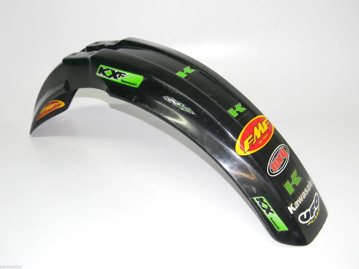 1992 Kawasaki Kx500 ... Front Fender ... Kx Klx 500 Mud Guard 1