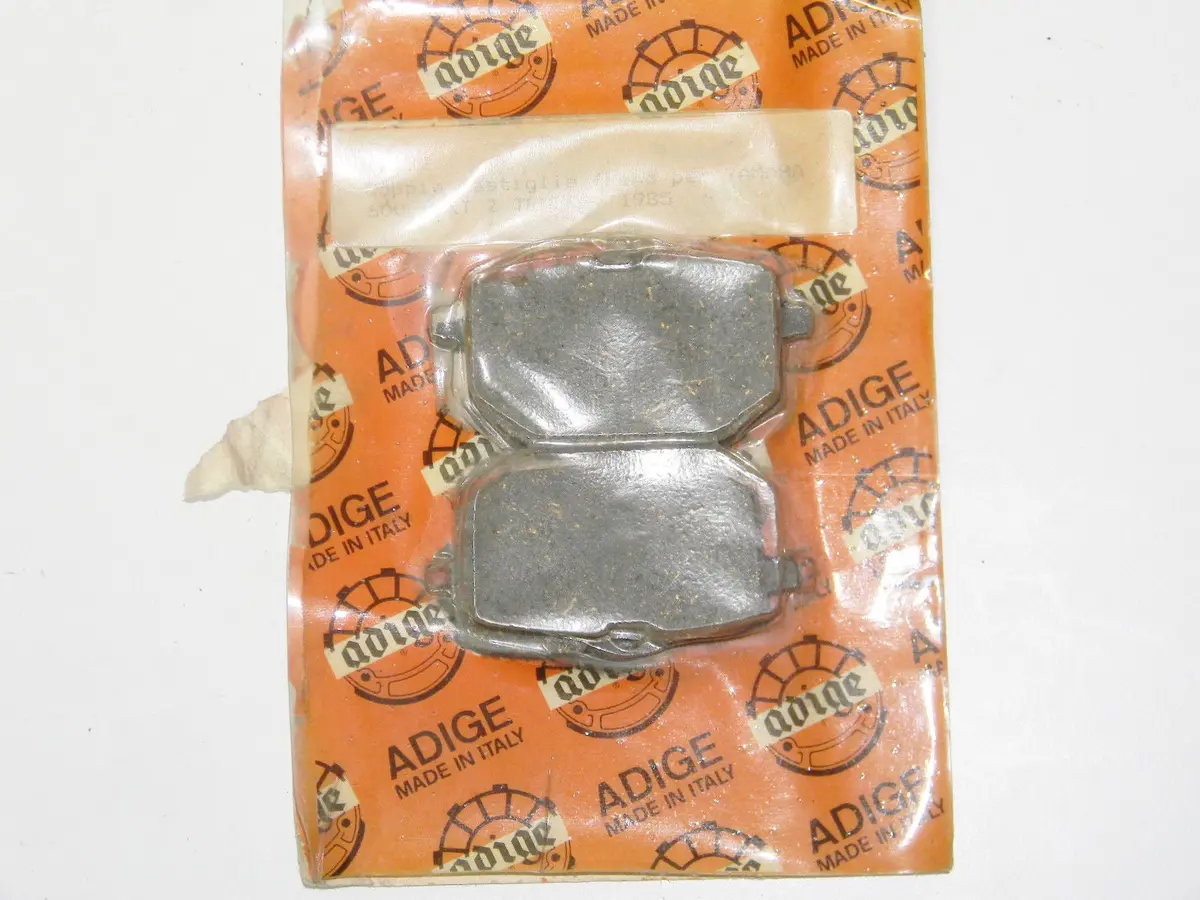 1985 1990 Yamaha Brake Pads Xt Z 600 Tenere' 1