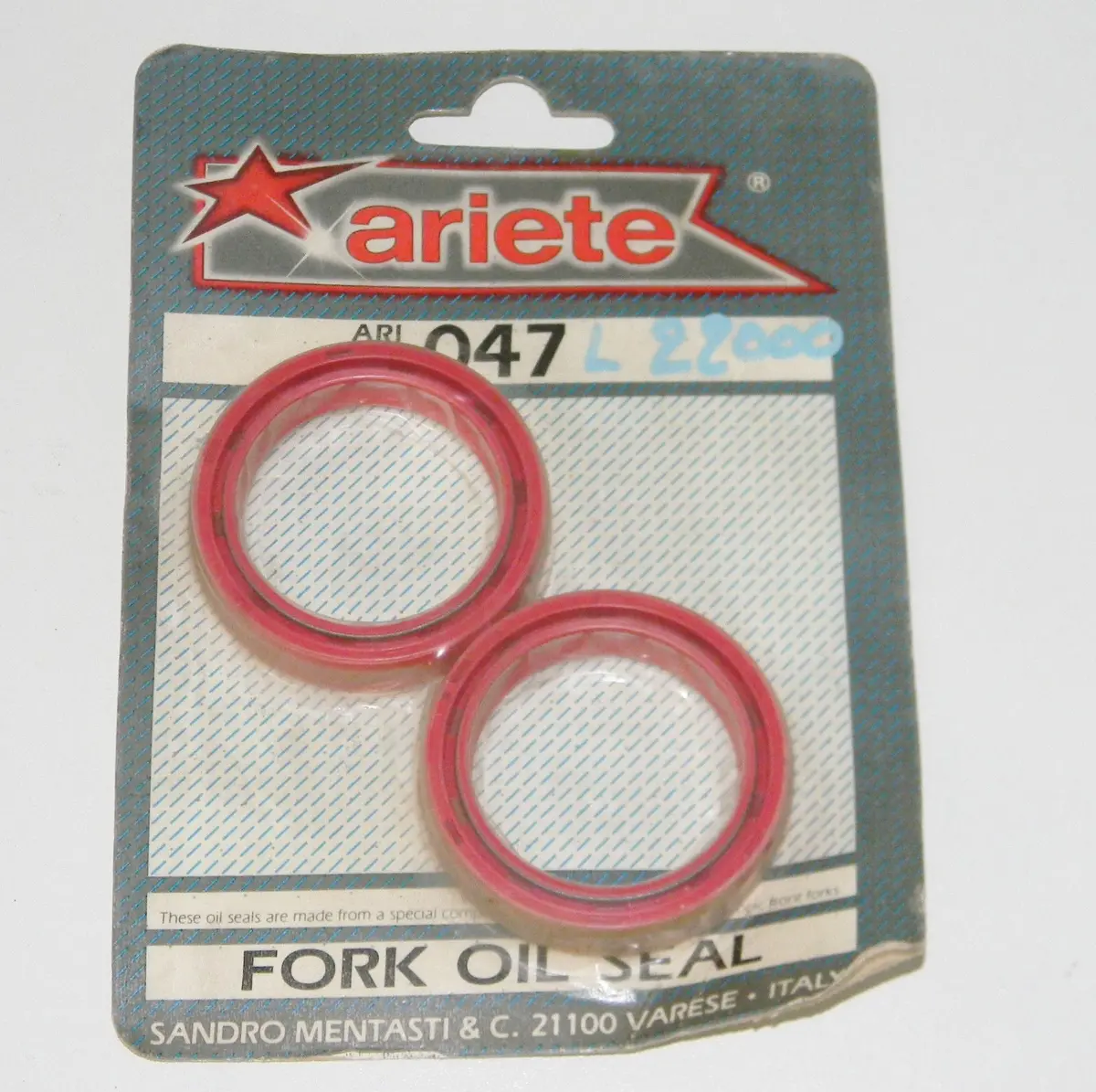 Nos Fork Dust Seals 1984 1986 Honda Xl600 1000Vf 1200Gl Yamaha 600 Xt Tenere' 1