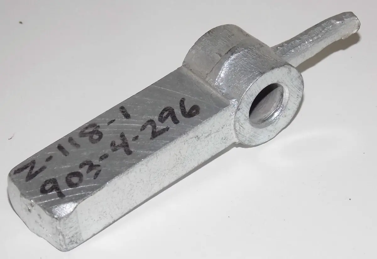 Nos Wheel Block Stop Axle Puch Motorcycle Moped Z-118-1 903-4-296 1