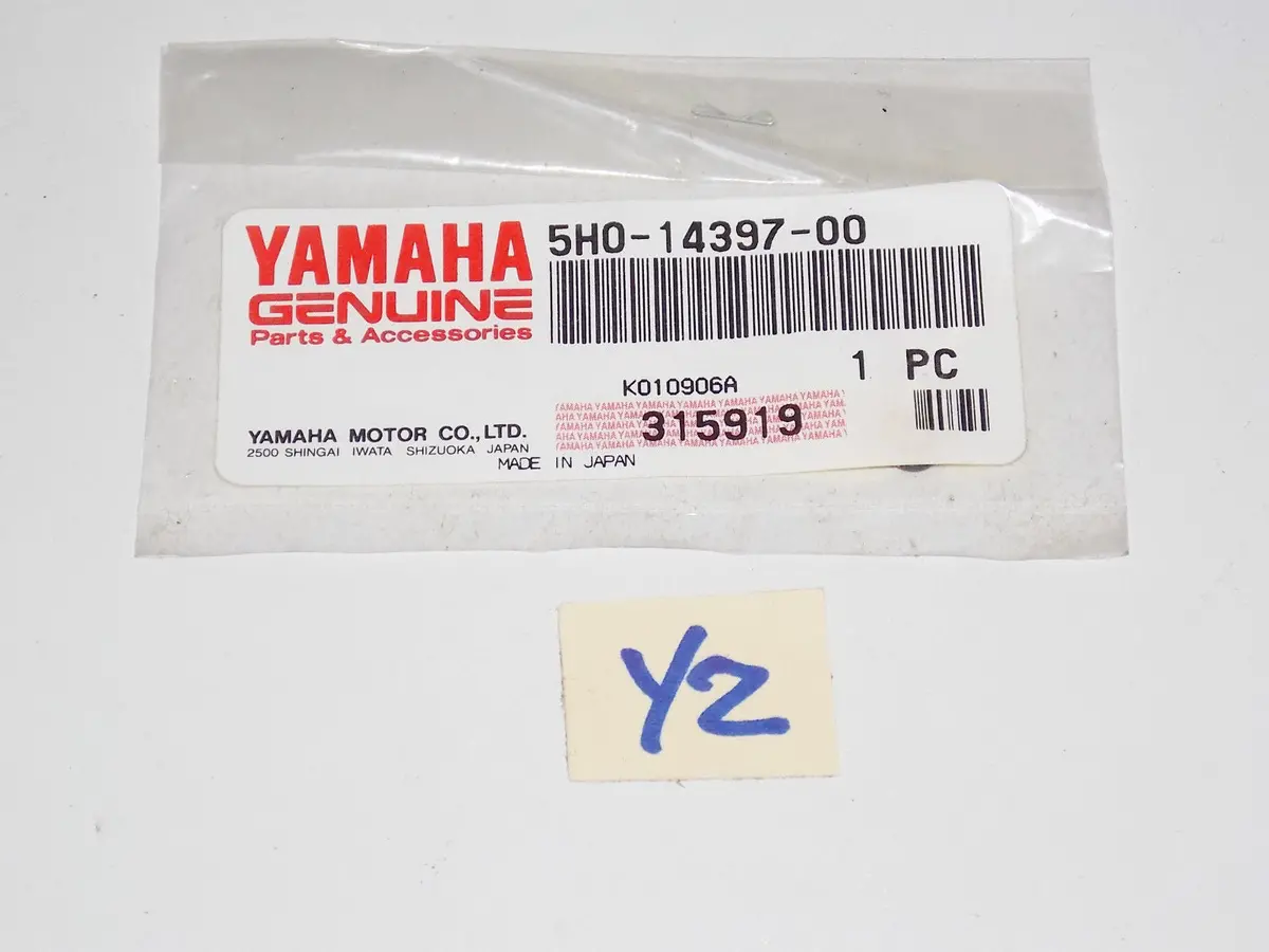 Nos Yamaha 1981 1988 Sr185 Xt125 Xt200 Big Wheel Carburetor O-Ring 5H0-14397-00 1