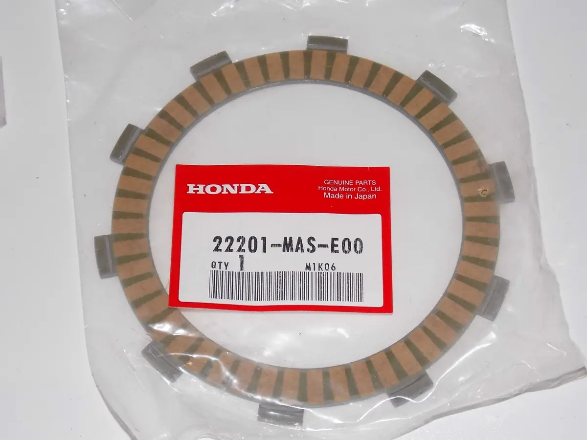 New Honda 1998 1999 2002 2009 Cbr900 Vfr800 Clutch Disc Part # 22201-Mas-E00 1
