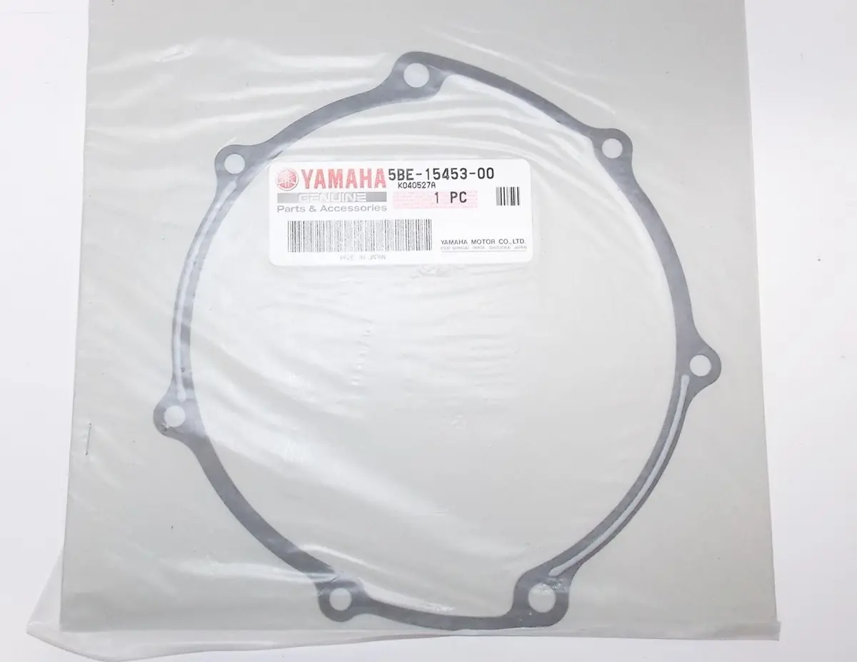 Nos Oem New Yamaha 1998 1999 Wr400 Yz400 Crankcase Gasket Seal # 5Be-15453-00 1