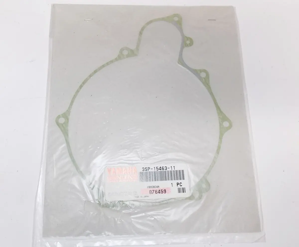 Nos Yamaha 1990 1991 1995 1998 Yz250 Wr250 Carburetor Cover Gasket 3Sp-15463-11 1