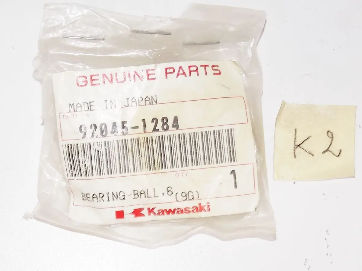 Nos Kawasaki 1993 2012 Kx500 Kx125 Kx250 Kx450 Klx450 Ball Bearing 92045-1284 1