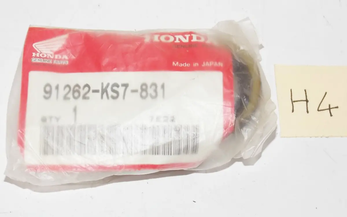 Nos Oem New Honda 1989 1990 Cr125r Cr250r Cr500r Shock Dust Seal 91262-Ks7-831 1