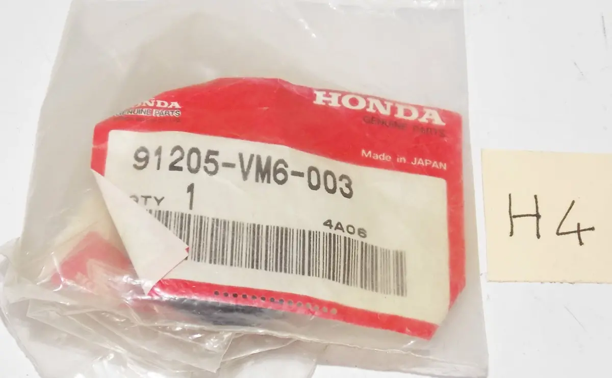 Nos Honda 1985 2012 Crf150 Trx125 Trx200 Trx450 Trx90 Trx300 Seal 91205-Vm6-003 1