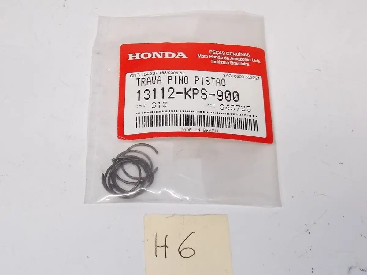 New Honda 2003 2005 2006 2009 2010 012 Crf230 Crf250 Two 15Mm Clip 13111-Mn1-670 1