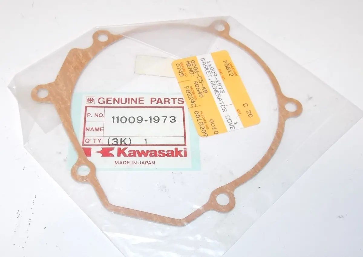 New Kawasaki 1990 2005 Kx80 Kx85 Kx100 Generator Cover Gasket Seal 11009-1973 1