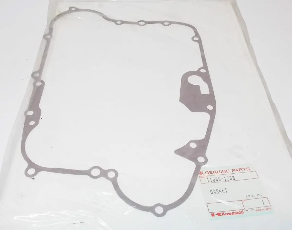 Oem Kawasaki 1989 1992 1997 2000 2004 Ksf250 Clutch Cover Gasket Seal 11060-1238 1