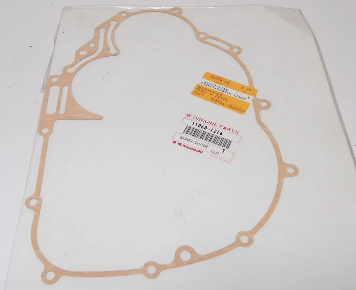 Oem Kawasaki 1997 2011 Klf220 Klf250 Clutch Cover Gasket Seal 11060-1216 1
