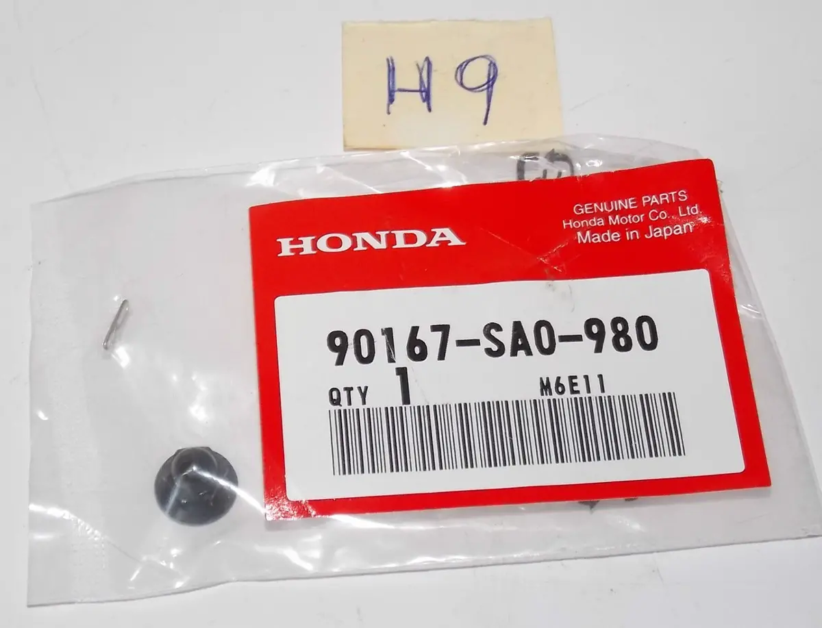 Honda 1983 2012 Cb1100 Vf750 Gl1500 Vtx1800 Vfr800 Pc800 5Mm Nut 90167-Sa0-980 1