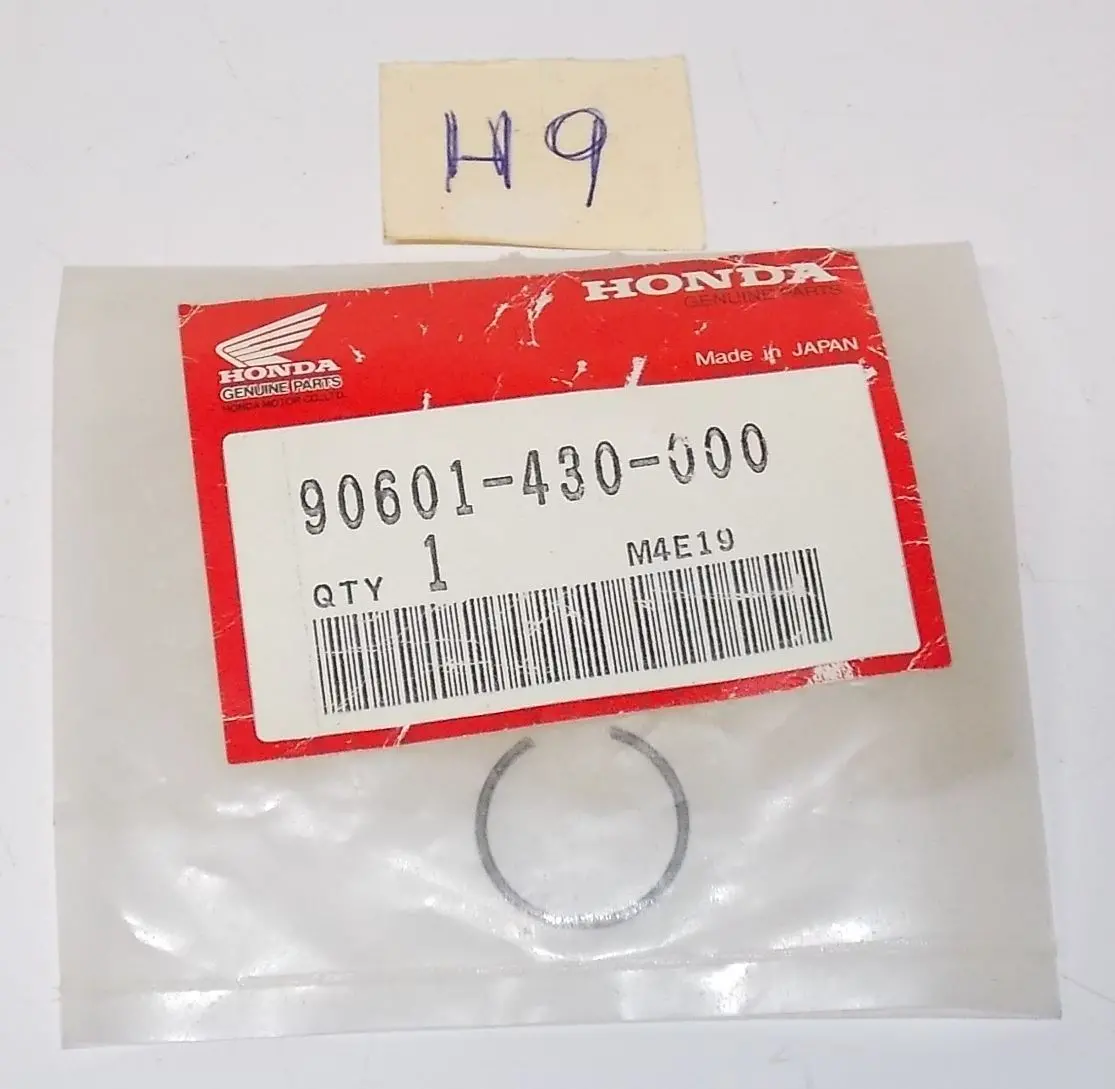 Honda 1978 1981 1987 1995 2007 Atc250 Trx350 Cr250 Trx500 1.2X18 Clip 90601-430 1