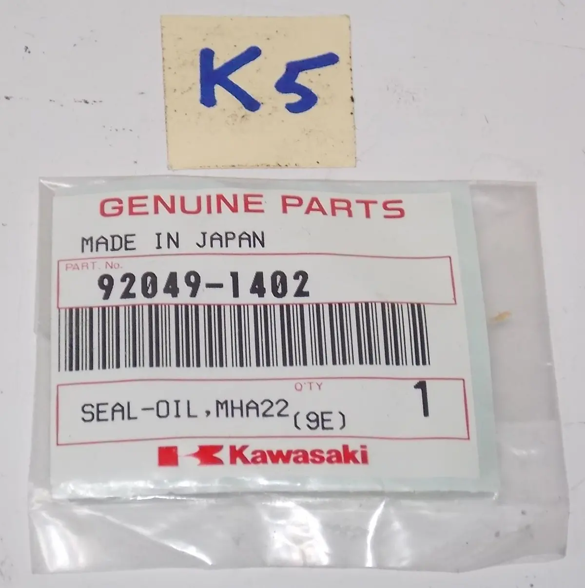 Kawasaki 1993 2006 Kx125 Kx250 Kdx200 Kdx220 Mha 22 28 5.7 Oil Seal 92049-1402 1