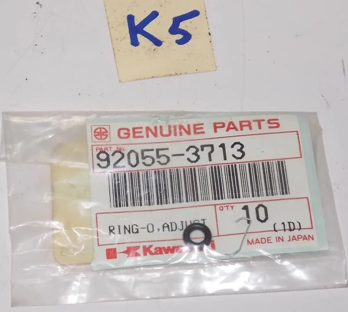 Kawasaki 1986 1999 Jf650 Js650 Jh750 Carburetor Adjust Screw O-Ring 92055-3713 1