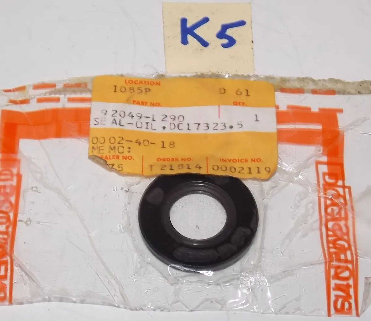 Kawasaki 1988 1989 1990 1991 1992 1994 1995 1997 Kx80 Kx100 Oil Seal 92049-1290 1