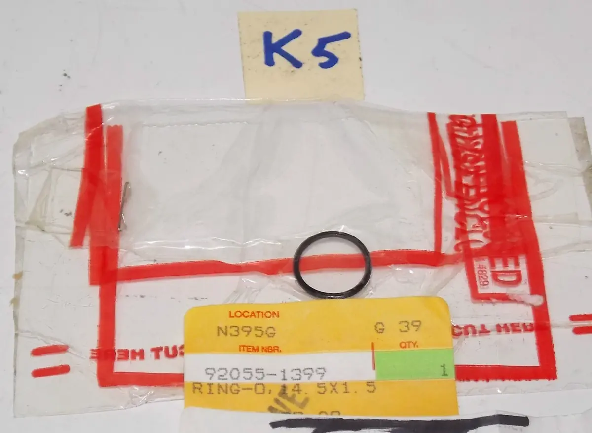 Kawasaki 1988 1990 1993 1994 1996 1997 Kx125 Kdx200 14.5X1.5 O-Ring 92055-1399 1