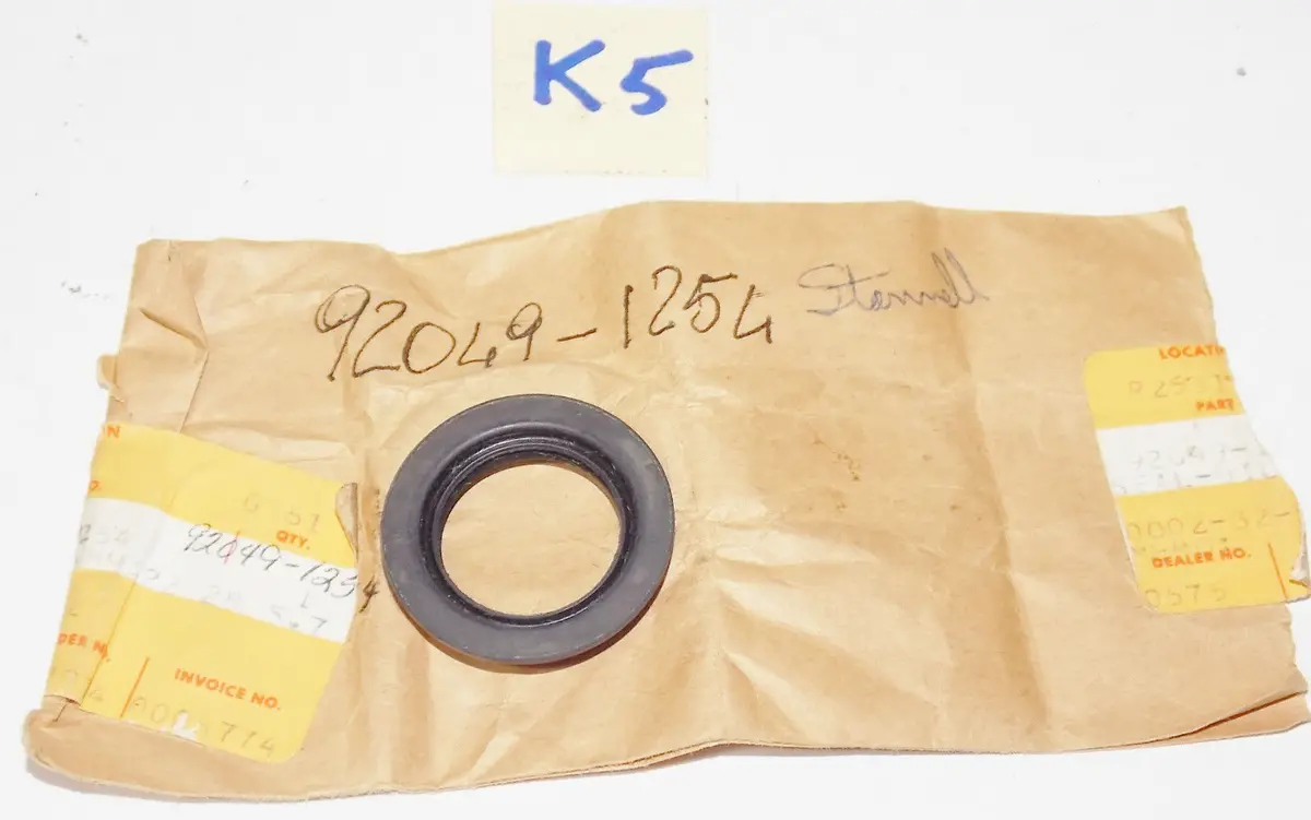 Oem Kawasaki 1986 2012 Kx125 Kx250 Kx500 Ex250 Kdx200 Er500 Oil Seal 92049-1254 1