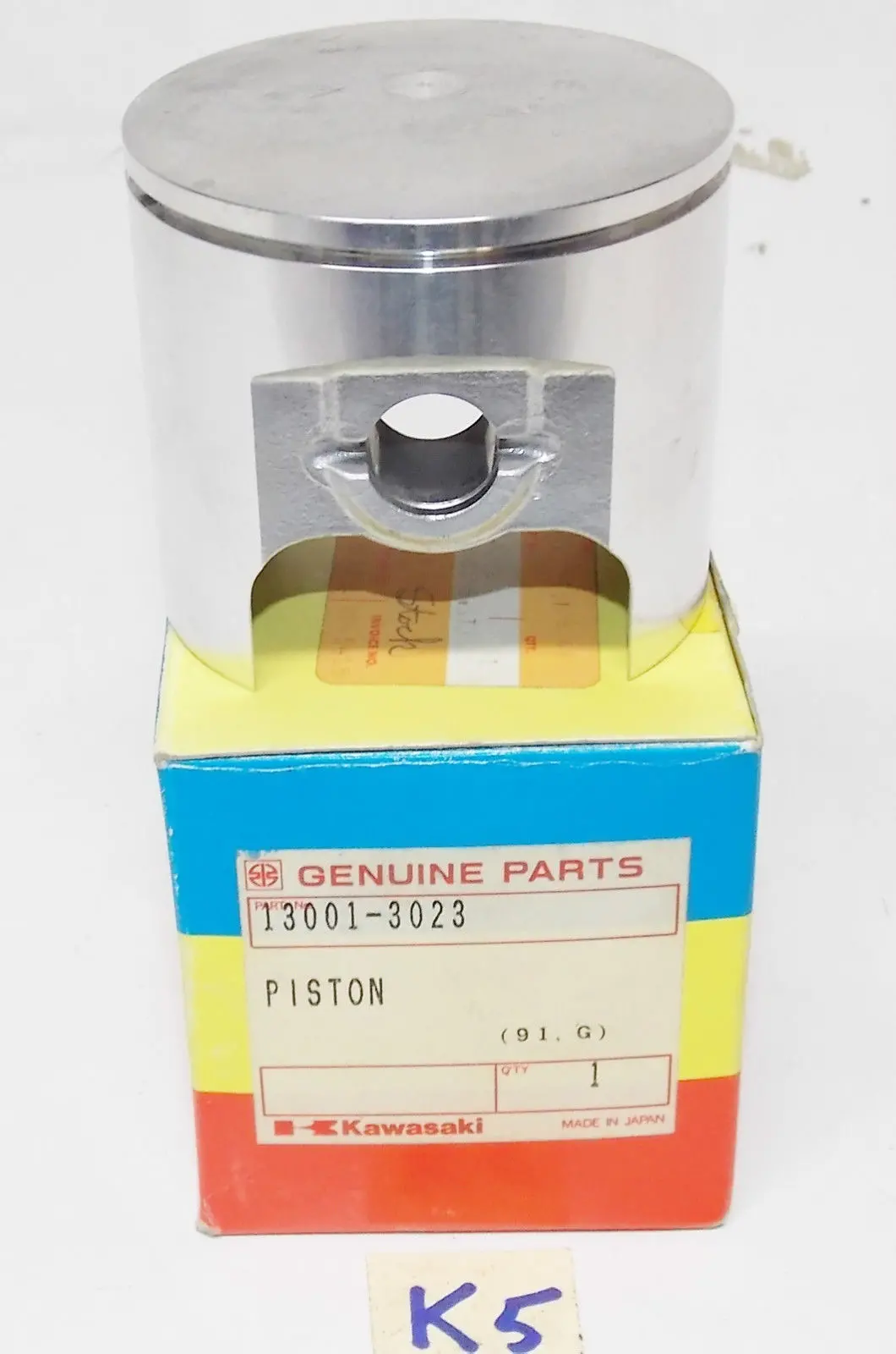 Oem Kawasaki Jet Ski 1982 1983 1984 1985 Js650 A1 A2 A3 A4 Std Piston 13001-3023 1