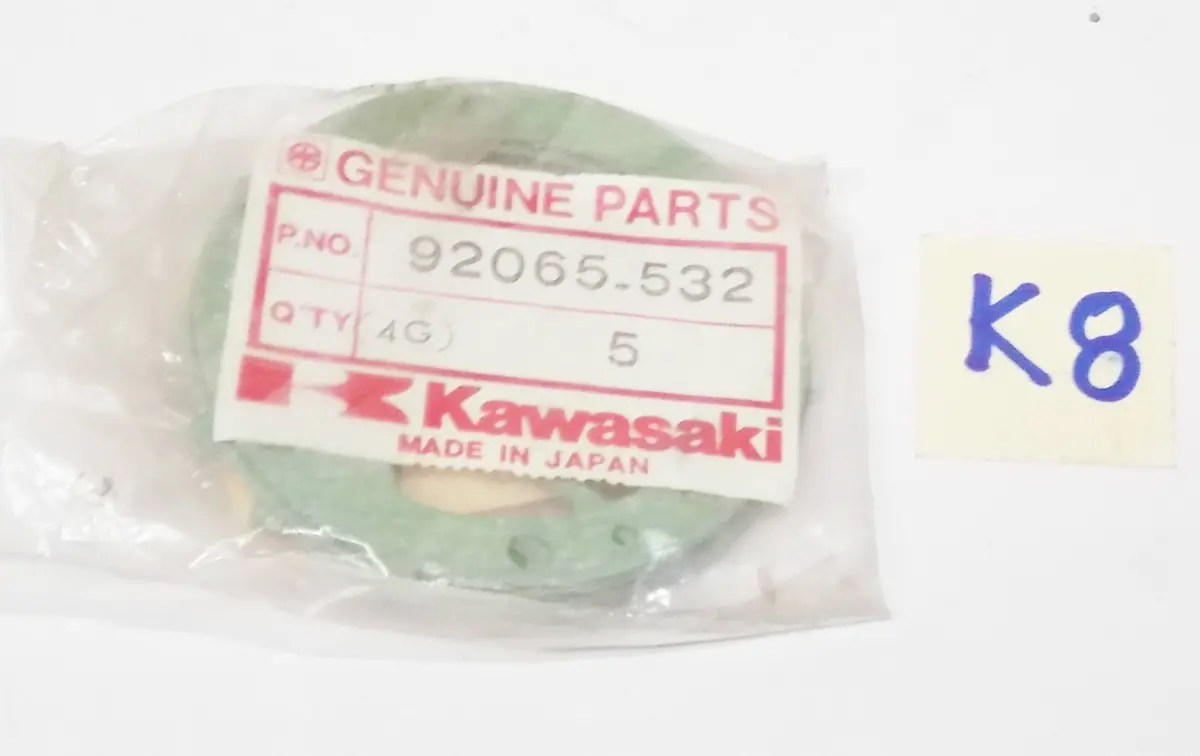 Kawasaki 1986 1987 1988 1989 1990 Js300 Js440 Js550 Carburetor Gasket 92065-532 1
