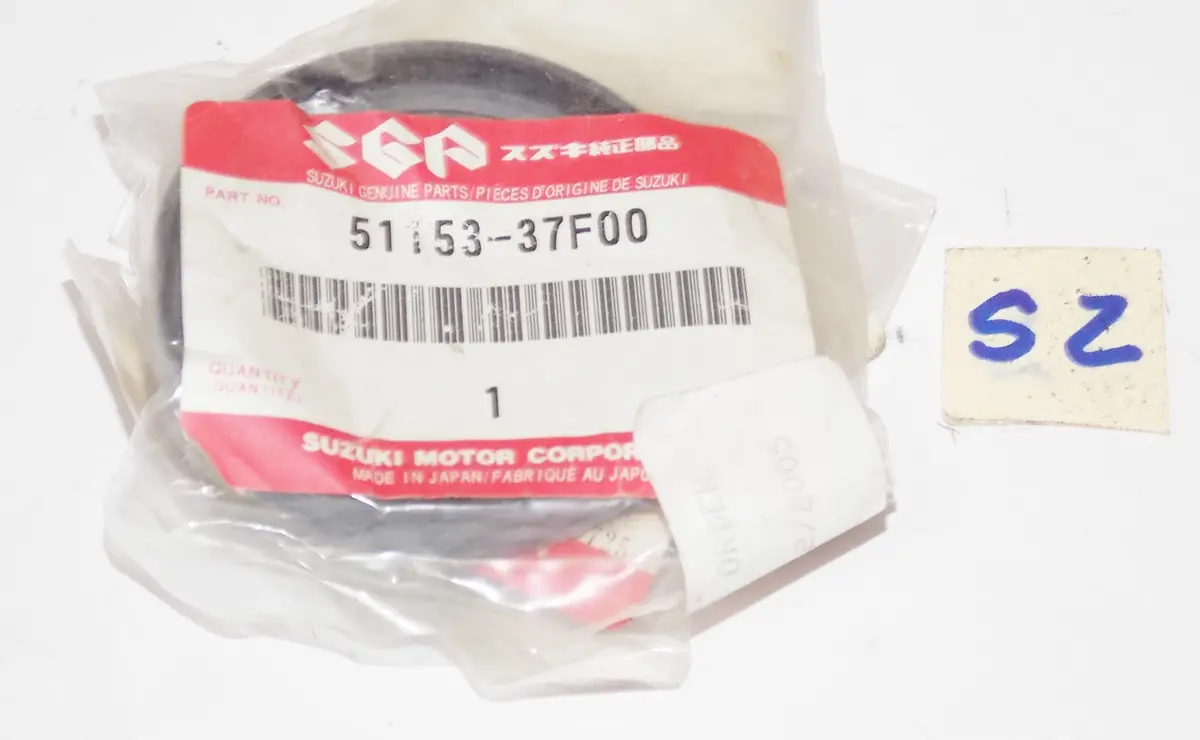 Nos Oem New Suzuki 2001 2002 2003 Rm250 Front Fork Oil Seal 51153-37F00 1