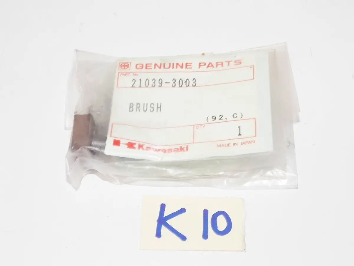 Oem Kawasaki 1976 1980 1984 1987 1991 Js400 Js440 Js550 Starter Brush 21039-3003 1