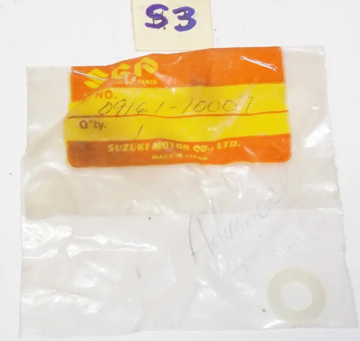 Oem Suzuki Atv 1985 2011 Lt230 Lt160 Lt-F4wd Lt-F250 Lt300e Washer 09161-10007 1