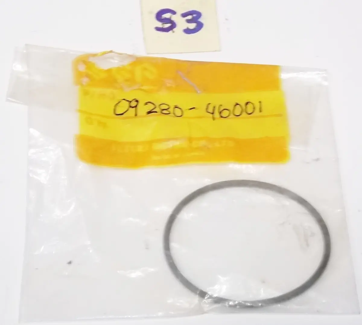 Oem Nos Suzuki 1981 1982 1983 1984 1985 1986 Sp500 Gsx-R750 O-Ring 09280-46001 1