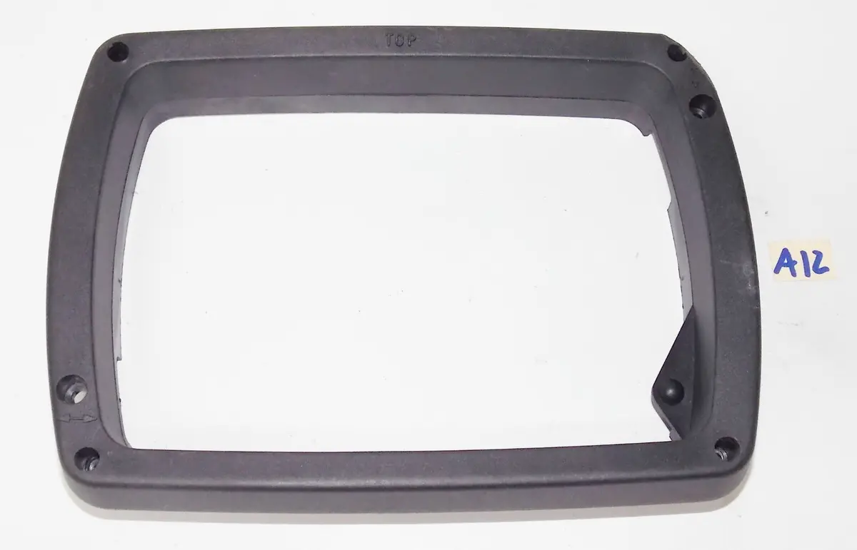 Vintage Fantic Motor Headlight Plastic Trim Trial Frame Head Light Bezel Holder 1