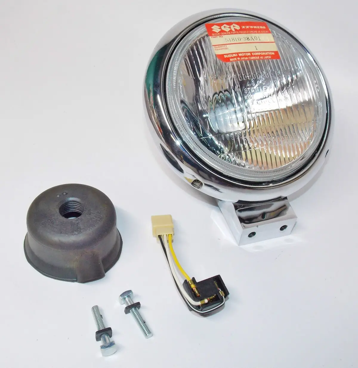 Suzuki 1986 1997 Ls650 Vs700 Vs800 Headlamp Assembly51810-38A01 35100-38A30-999 1