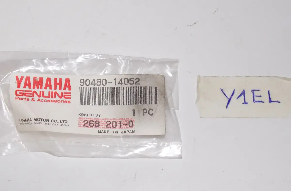 Nos Yamaha Grommet 1974-2002 V-Max Xs 3600D Tt 500F Fazer Ef1400 90480-14052 1