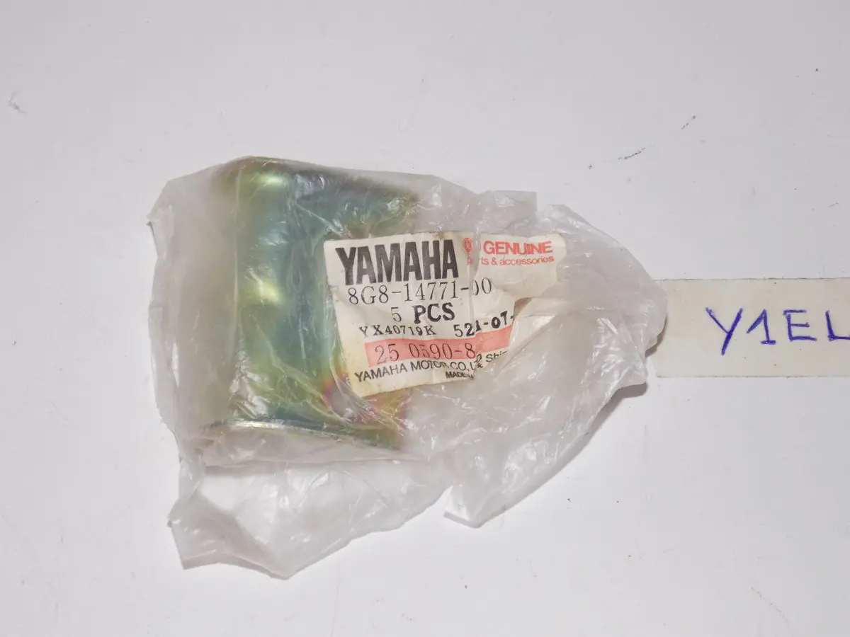 Nos Yamaha Muffler Stay 1978-83 8G8-14771 Et340b C D Ec Ed 300C G Ec340g 1