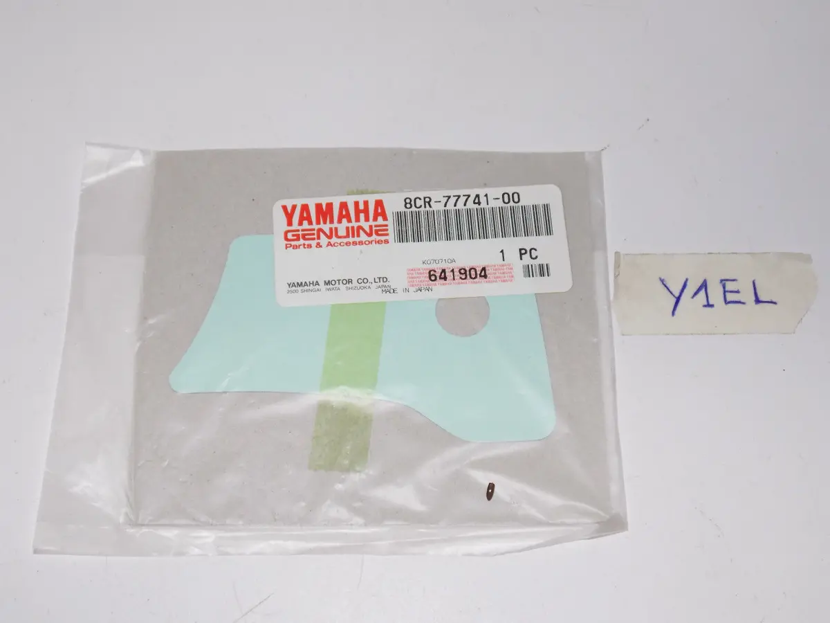 Nos 0Em Yamaha 2001 Instrument Panel Indicator Mountain Phazer Vmax 8Cr-77741 1