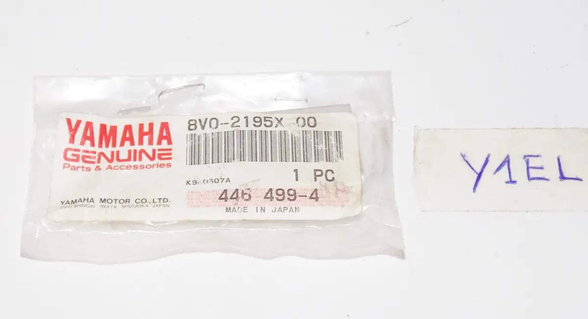 Nos Yamaha Snow Mobile 1984 1985 1987 1988 1990 Phazer Exciter Bracket 8V0-2195X 1
