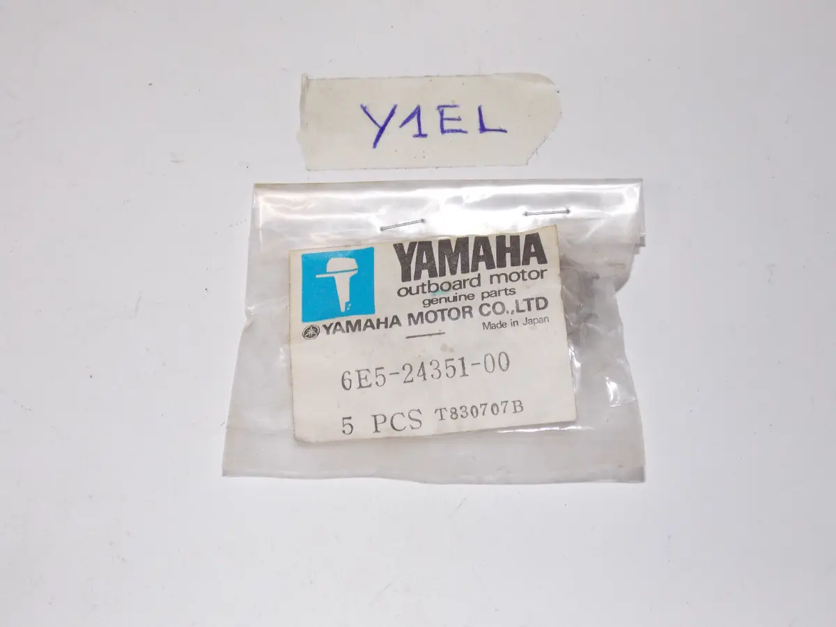 Nos Yamaha Band 1984-06 6E5-24351 200 Etln Xn Prov 150Lh F90 Tlrb F40 Etrc 1